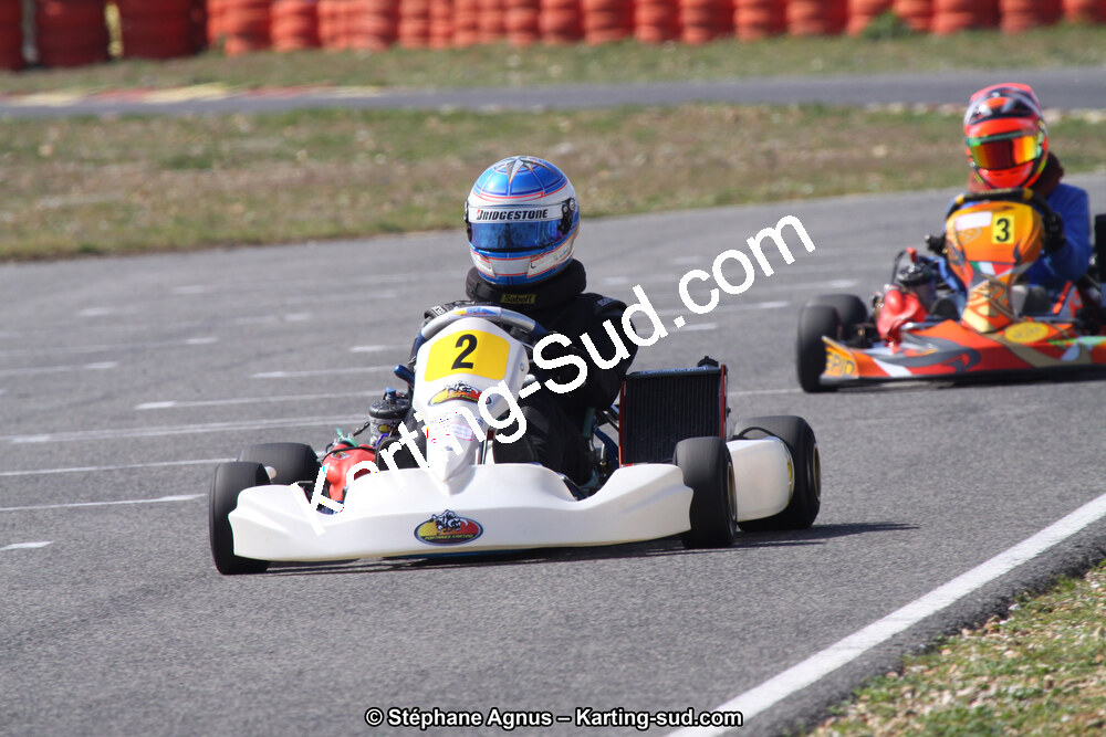 25/03/2012 : 2ème manche du Championnat du Sud 2012 à Rivesaltes (Photos Stéphane Agnus) 2012 — karting