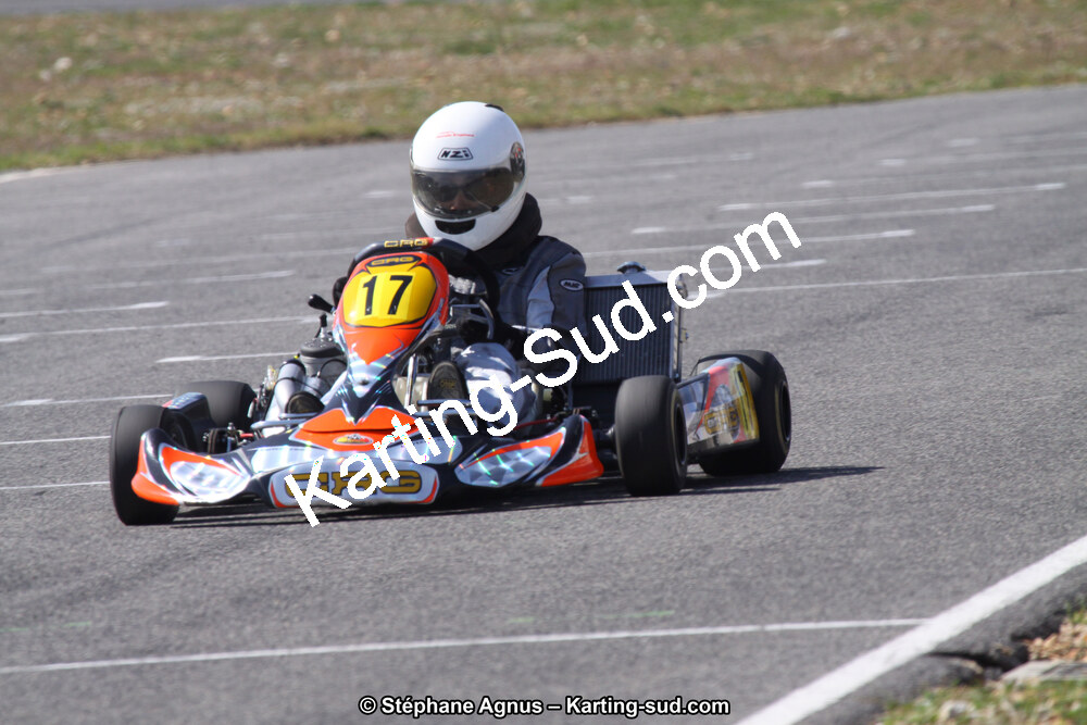 25/03/2012 : 2ème manche du Championnat du Sud 2012 à Rivesaltes (Photos Stéphane Agnus) 2012 — karting
