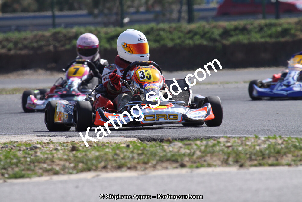 25/03/2012 : 2ème manche du Championnat du Sud 2012 à Rivesaltes (Photos Stéphane Agnus) 2012 — karting