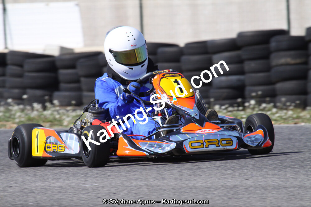 25/03/2012 : 2ème manche du Championnat du Sud 2012 à Rivesaltes (Photos Stéphane Agnus) 2012 — karting