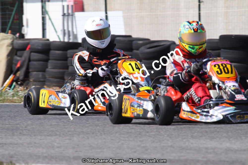 25/03/2012 : 2ème manche du Championnat du Sud 2012 à Rivesaltes (Photos Stéphane Agnus) 2012 — karting