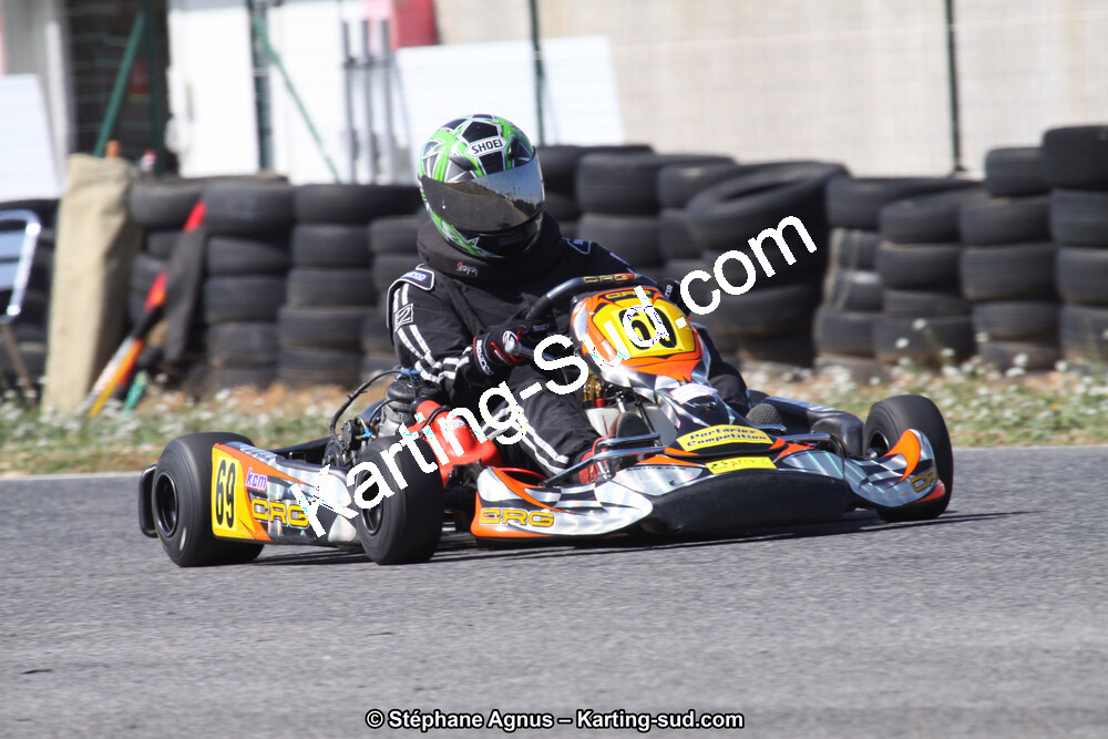 25/03/2012 : 2ème manche du Championnat du Sud 2012 à Rivesaltes (Photos Stéphane Agnus) 2012 — karting
