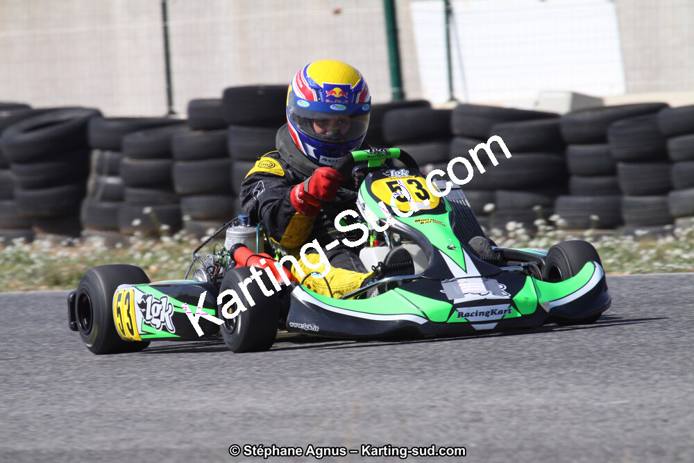 25/03/2012 : 2ème manche du Championnat du Sud 2012 à Rivesaltes (Photos Stéphane Agnus) 2012 — karting