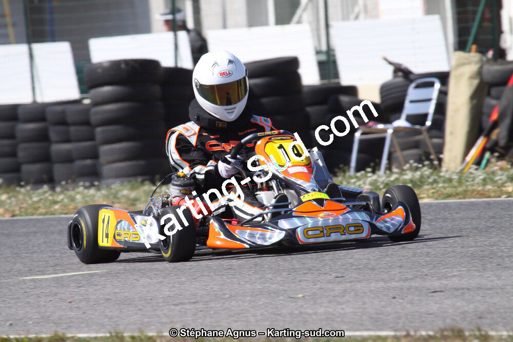 25/03/2012 : 2ème manche du Championnat du Sud 2012 à Rivesaltes (Photos Stéphane Agnus) 2012 — karting