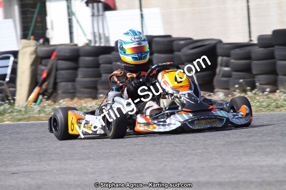 25/03/2012 : 2ème manche du Championnat du Sud 2012 à Rivesaltes (Photos Stéphane Agnus) 2012 — karting