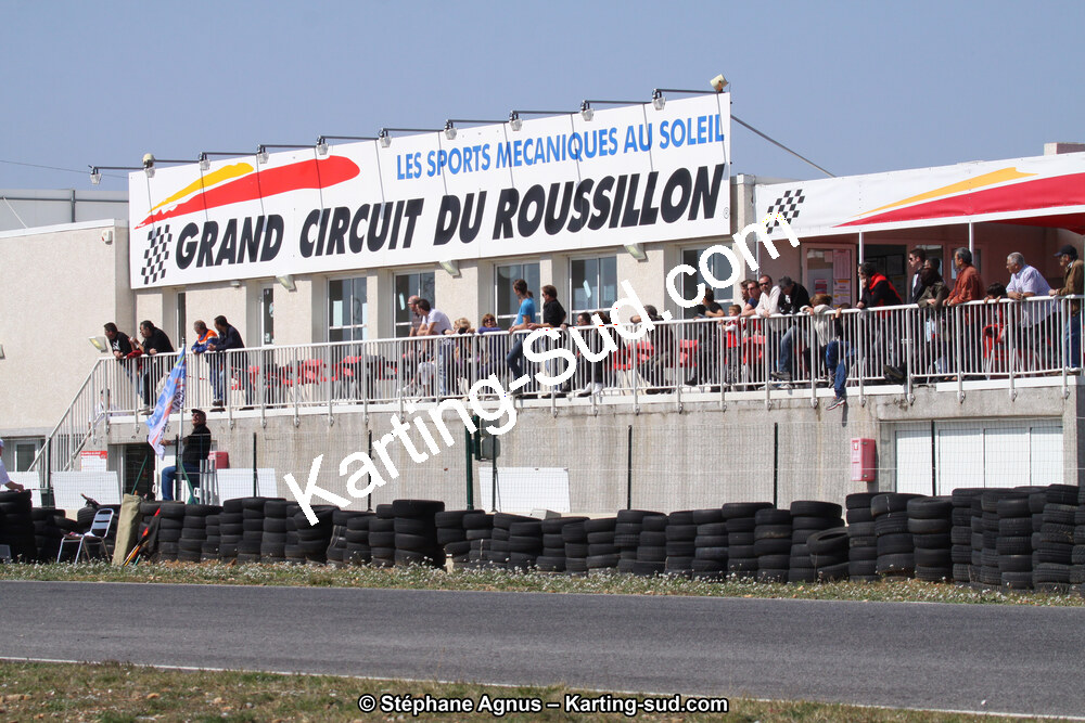 25/03/2012 : 2ème manche du Championnat du Sud 2012 à Rivesaltes (Photos Stéphane Agnus) 2012 — karting