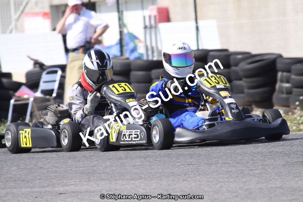 25/03/2012 : 2ème manche du Championnat du Sud 2012 à Rivesaltes (Photos Stéphane Agnus) 2012 — karting