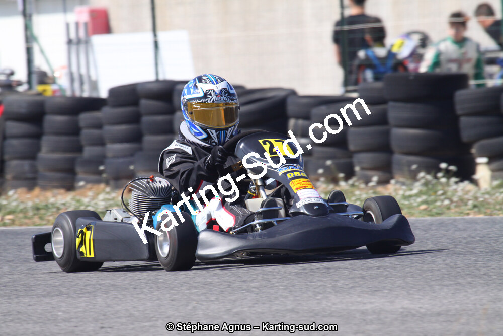 25/03/2012 : 2ème manche du Championnat du Sud 2012 à Rivesaltes (Photos Stéphane Agnus) 2012 — karting