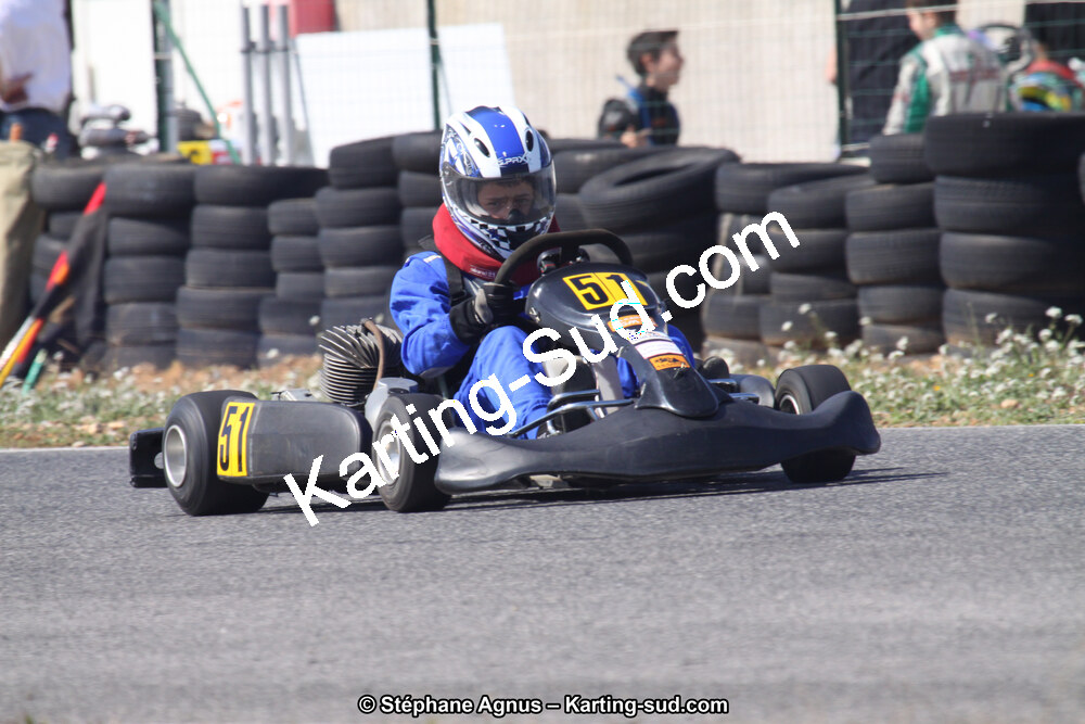 25/03/2012 : 2ème manche du Championnat du Sud 2012 à Rivesaltes (Photos Stéphane Agnus) 2012 — karting