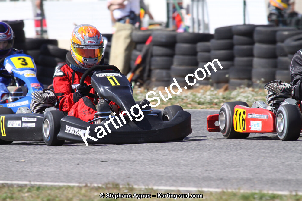 25/03/2012 : 2ème manche du Championnat du Sud 2012 à Rivesaltes (Photos Stéphane Agnus) 2012 — karting