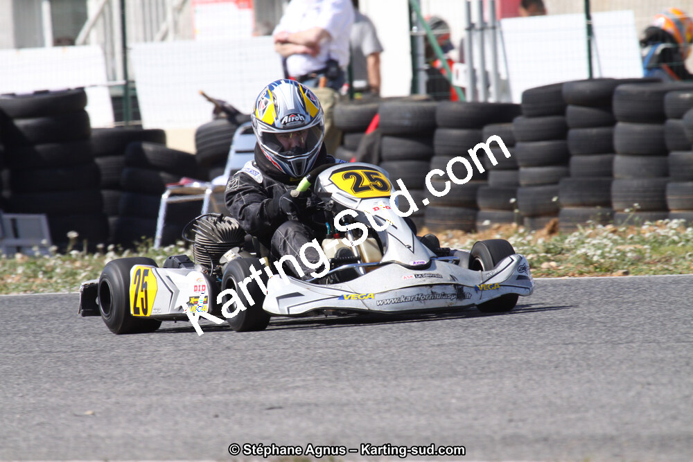 25/03/2012 : 2ème manche du Championnat du Sud 2012 à Rivesaltes (Photos Stéphane Agnus) 2012 — karting
