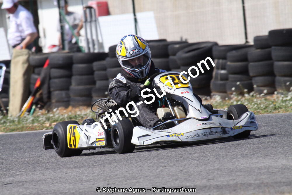 25/03/2012 : 2ème manche du Championnat du Sud 2012 à Rivesaltes (Photos Stéphane Agnus) 2012 — karting