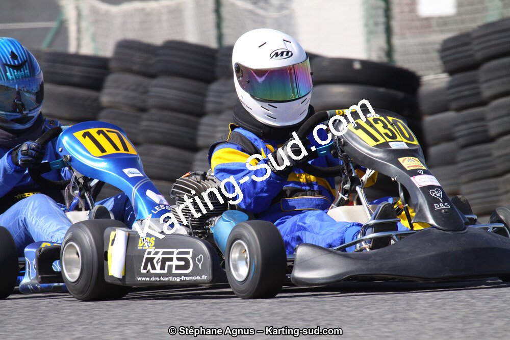 25/03/2012 : 2ème manche du Championnat du Sud 2012 à Rivesaltes (Photos Stéphane Agnus) 2012 — karting