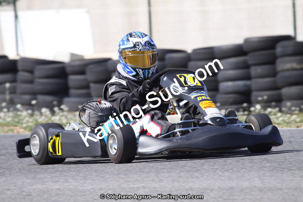 25/03/2012 : 2ème manche du Championnat du Sud 2012 à Rivesaltes (Photos Stéphane Agnus) 2012 — karting