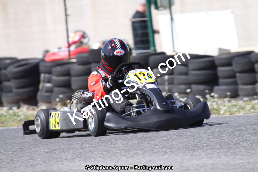 25/03/2012 : 2ème manche du Championnat du Sud 2012 à Rivesaltes (Photos Stéphane Agnus) 2012 — karting