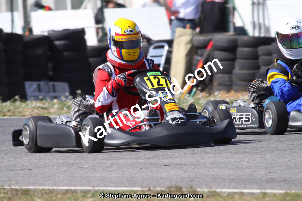 25/03/2012 : 2ème manche du Championnat du Sud 2012 à Rivesaltes (Photos Stéphane Agnus) 2012 — karting