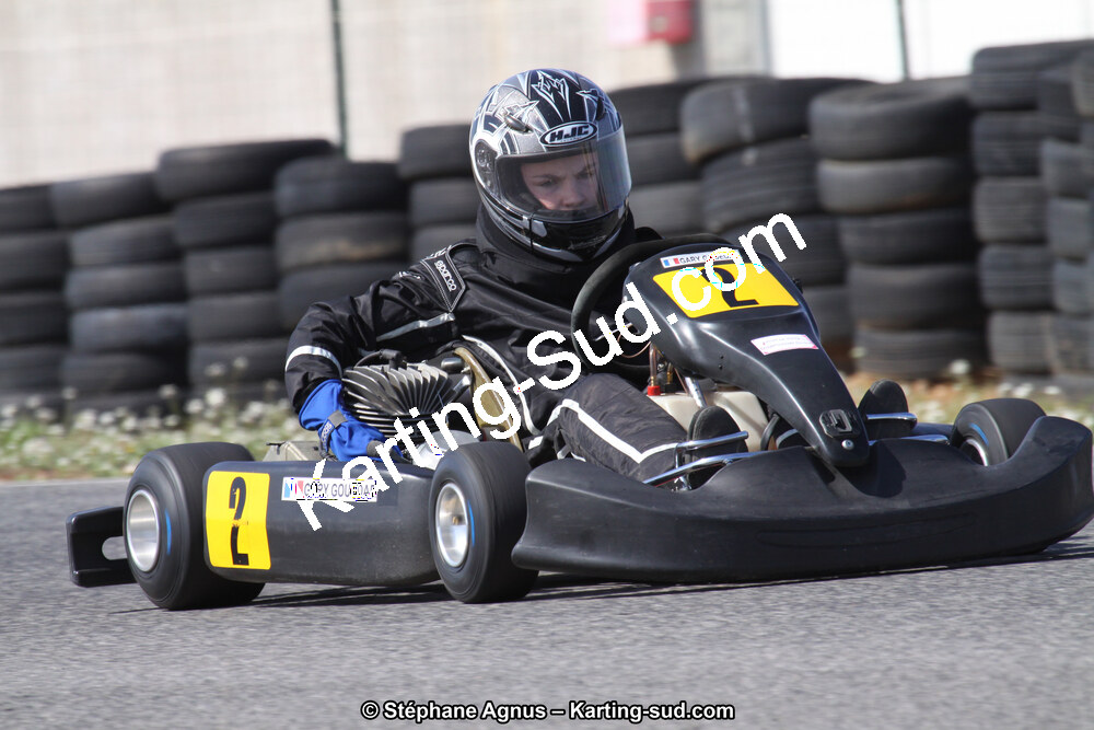 25/03/2012 : 2ème manche du Championnat du Sud 2012 à Rivesaltes (Photos Stéphane Agnus) 2012 — karting