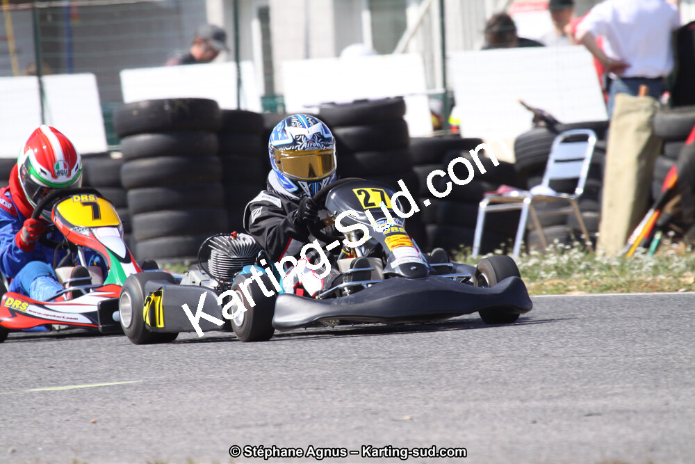 25/03/2012 : 2ème manche du Championnat du Sud 2012 à Rivesaltes (Photos Stéphane Agnus) 2012 — karting