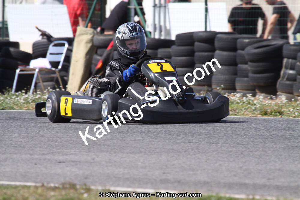 25/03/2012 : 2ème manche du Championnat du Sud 2012 à Rivesaltes (Photos Stéphane Agnus) 2012 — karting