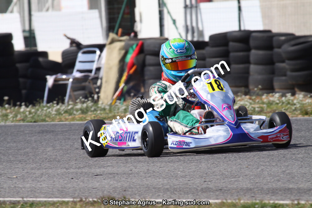 25/03/2012 : 2ème manche du Championnat du Sud 2012 à Rivesaltes (Photos Stéphane Agnus) 2012 — karting