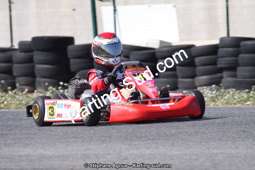 25/03/2012 : 2ème manche du Championnat du Sud 2012 à Rivesaltes (Photos Stéphane Agnus) 2012 — karting