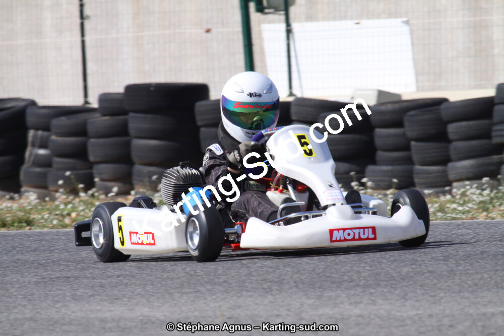25/03/2012 : 2ème manche du Championnat du Sud 2012 à Rivesaltes (Photos Stéphane Agnus) 2012 — karting