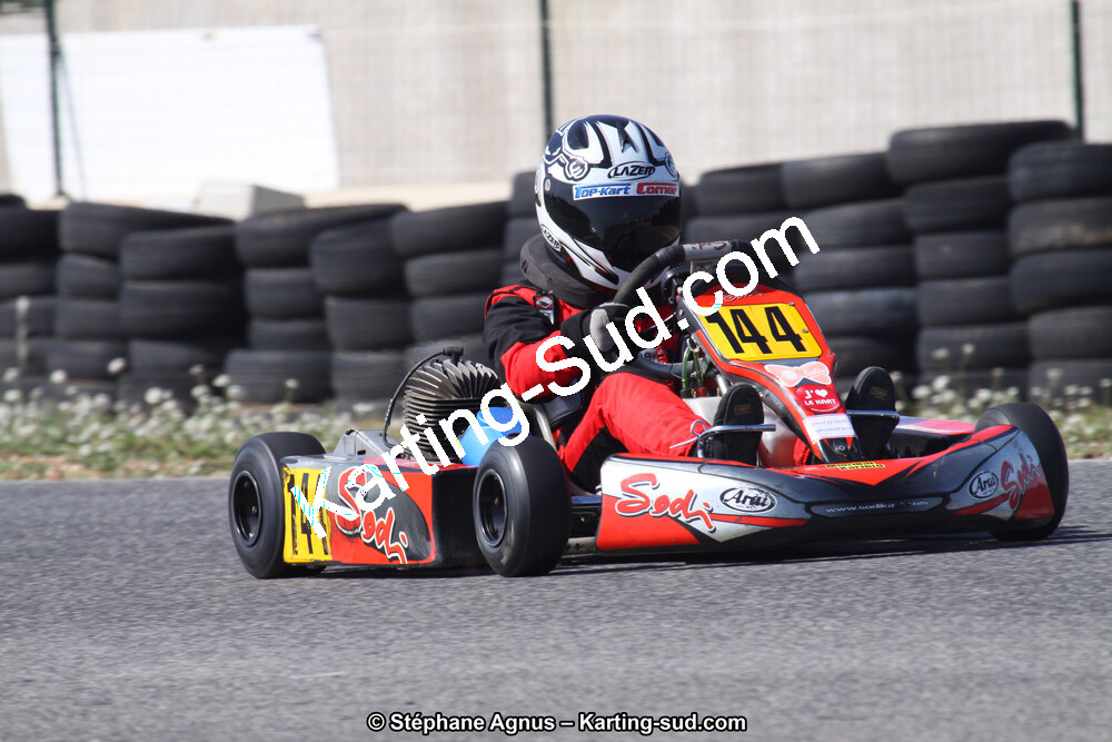 25/03/2012 : 2ème manche du Championnat du Sud 2012 à Rivesaltes (Photos Stéphane Agnus) 2012 — karting