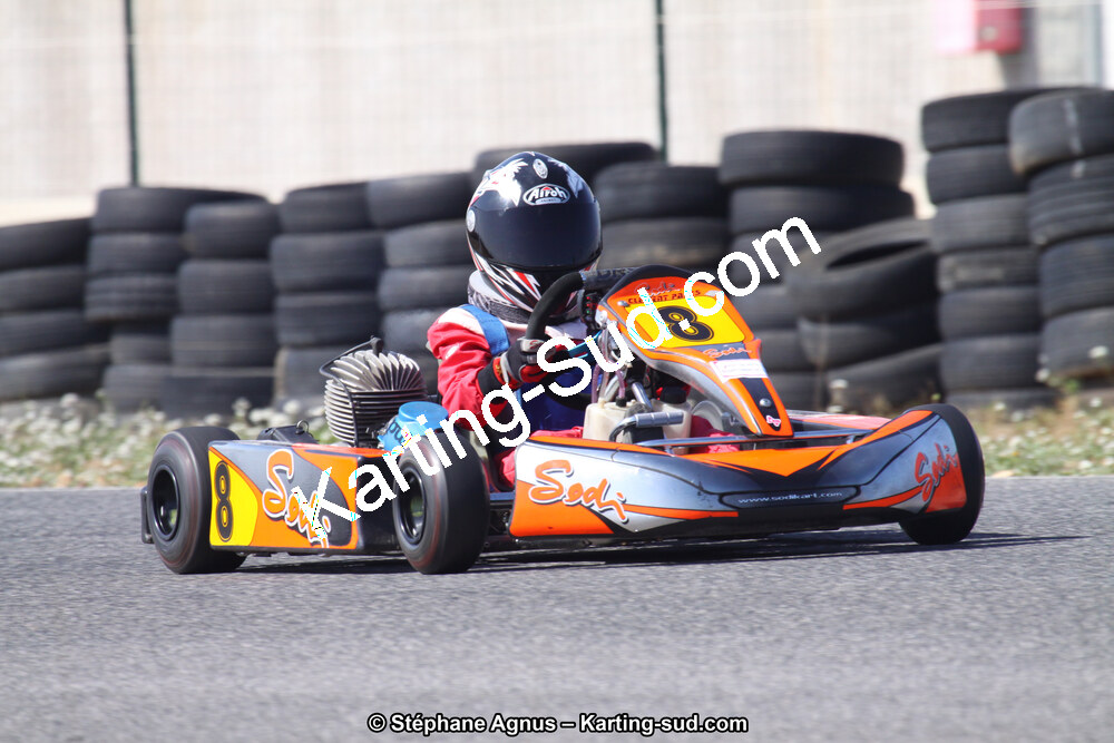 25/03/2012 : 2ème manche du Championnat du Sud 2012 à Rivesaltes (Photos Stéphane Agnus) 2012 — karting