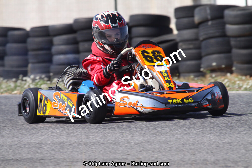 25/03/2012 : 2ème manche du Championnat du Sud 2012 à Rivesaltes (Photos Stéphane Agnus) 2012 — karting