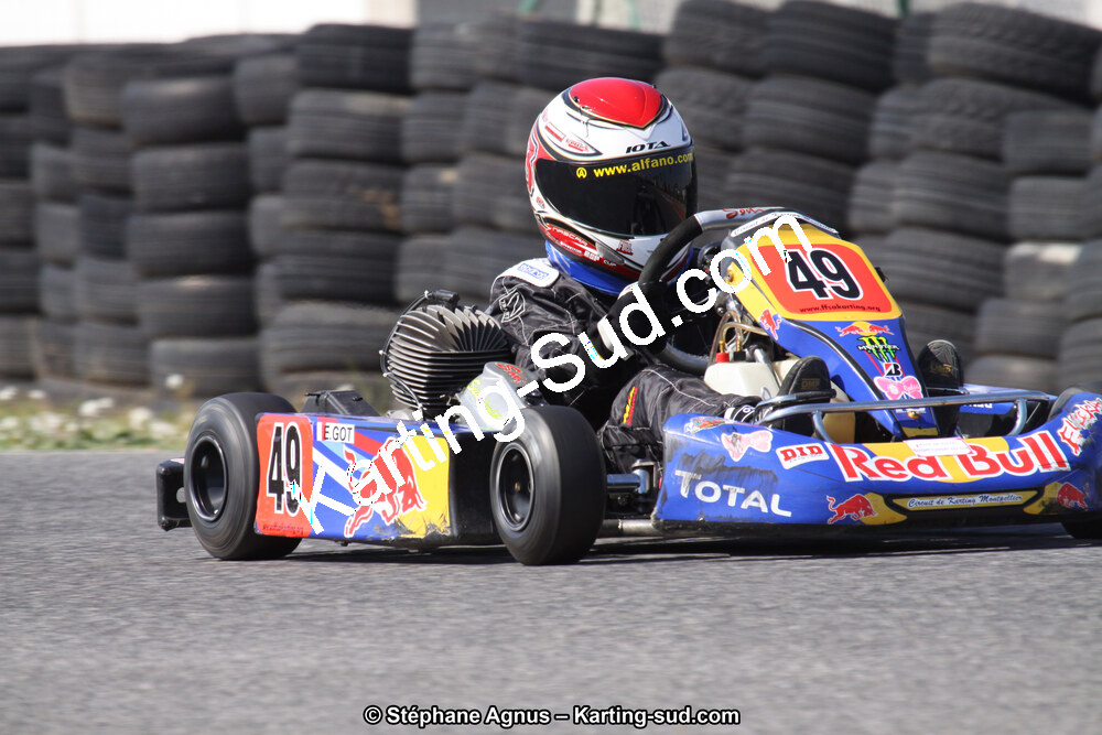 25/03/2012 : 2ème manche du Championnat du Sud 2012 à Rivesaltes (Photos Stéphane Agnus) 2012 — karting