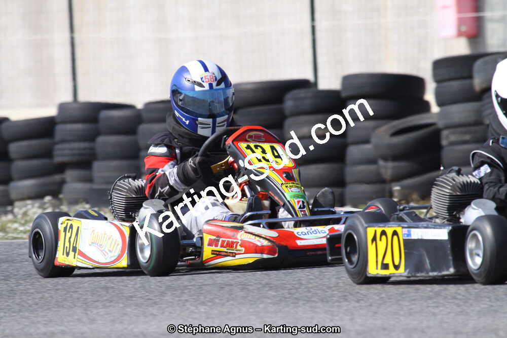 25/03/2012 : 2ème manche du Championnat du Sud 2012 à Rivesaltes (Photos Stéphane Agnus) 2012 — karting