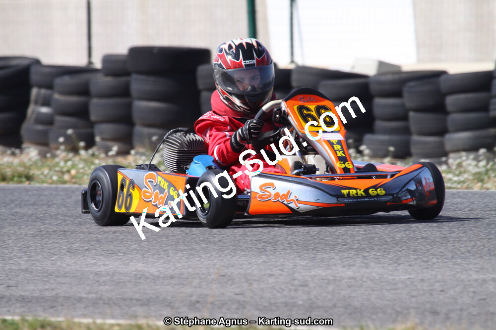 25/03/2012 : 2ème manche du Championnat du Sud 2012 à Rivesaltes (Photos Stéphane Agnus) 2012 — karting