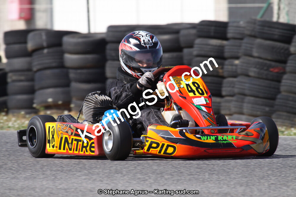 25/03/2012 : 2ème manche du Championnat du Sud 2012 à Rivesaltes (Photos Stéphane Agnus) 2012 — karting