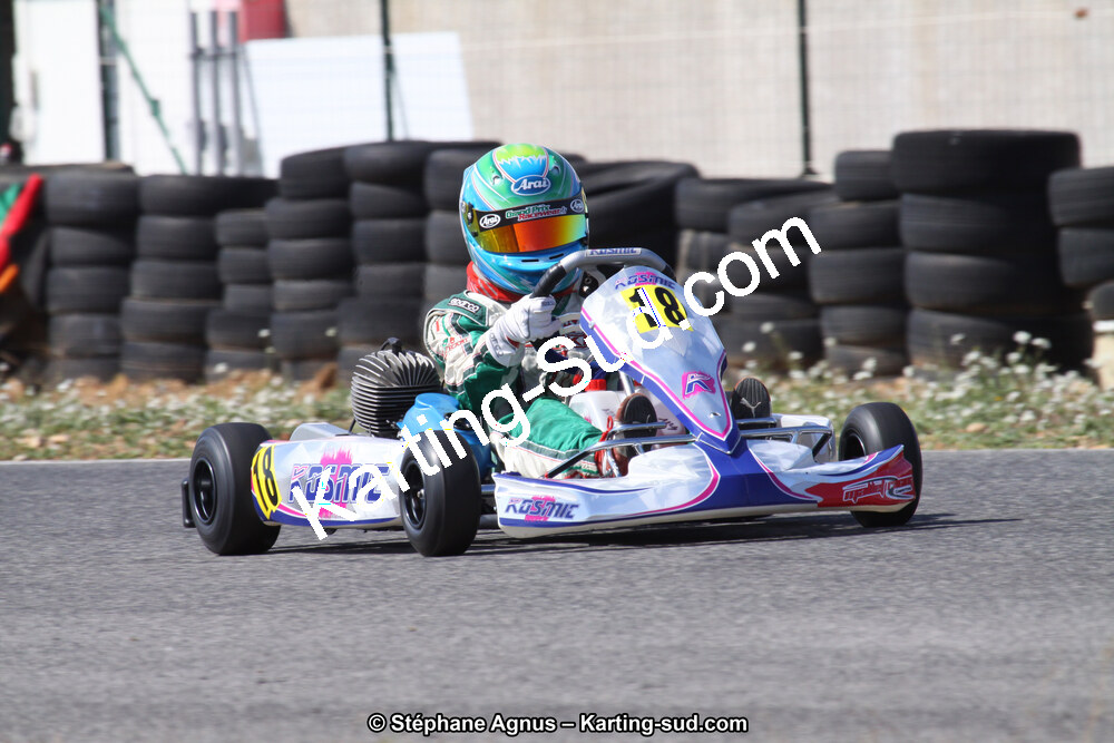 25/03/2012 : 2ème manche du Championnat du Sud 2012 à Rivesaltes (Photos Stéphane Agnus) 2012 — karting
