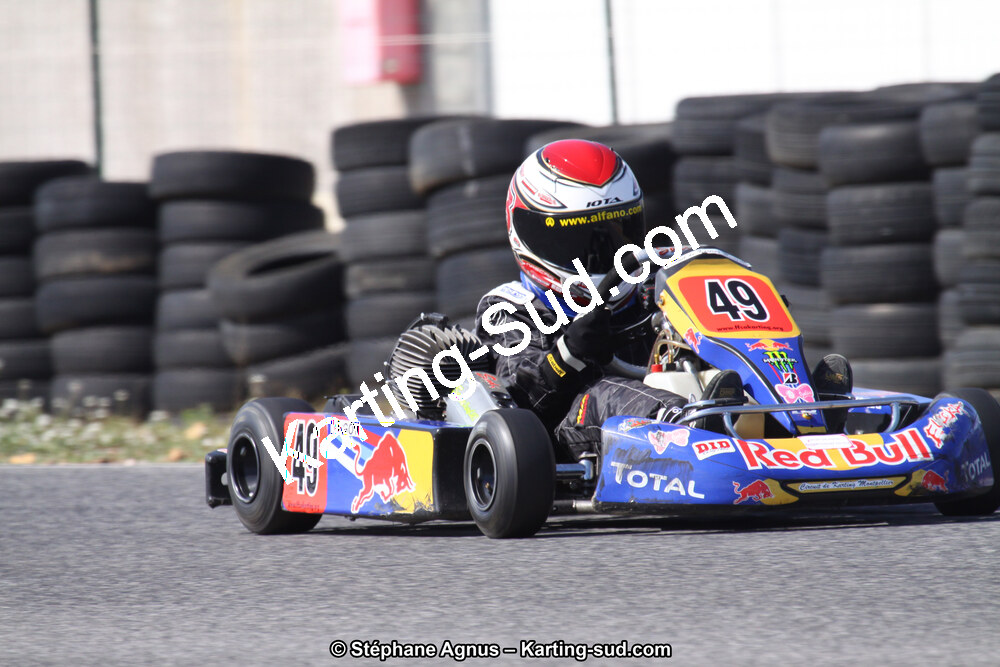 25/03/2012 : 2ème manche du Championnat du Sud 2012 à Rivesaltes (Photos Stéphane Agnus) 2012 — karting