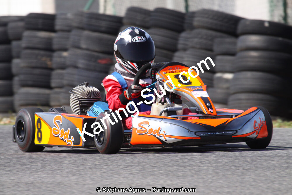 25/03/2012 : 2ème manche du Championnat du Sud 2012 à Rivesaltes (Photos Stéphane Agnus) 2012 — karting