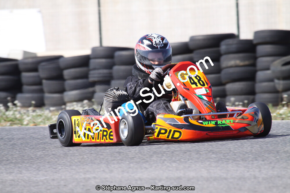 25/03/2012 : 2ème manche du Championnat du Sud 2012 à Rivesaltes (Photos Stéphane Agnus) 2012 — karting