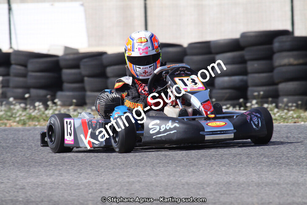 25/03/2012 : 2ème manche du Championnat du Sud 2012 à Rivesaltes (Photos Stéphane Agnus) 2012 — karting