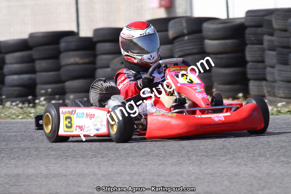 25/03/2012 : 2ème manche du Championnat du Sud 2012 à Rivesaltes (Photos Stéphane Agnus) 2012 — karting