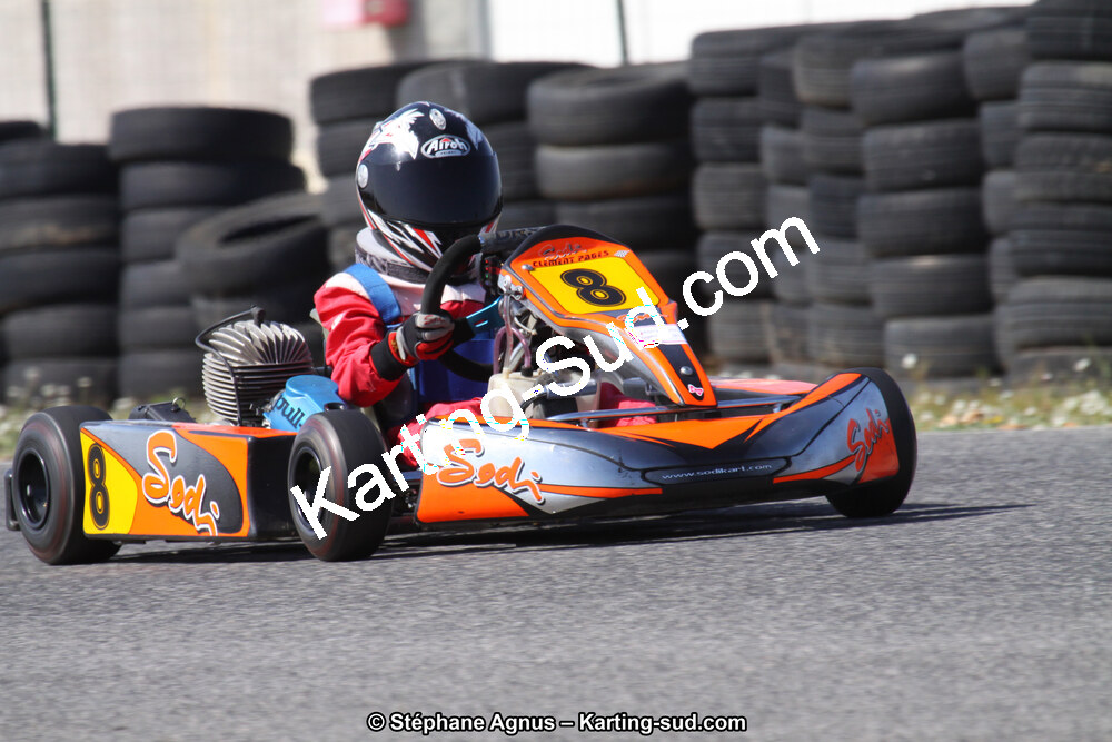 25/03/2012 : 2ème manche du Championnat du Sud 2012 à Rivesaltes (Photos Stéphane Agnus) 2012 — karting