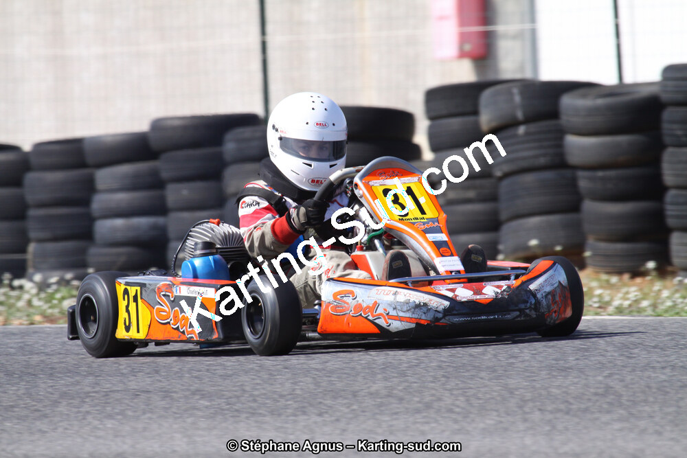 25/03/2012 : 2ème manche du Championnat du Sud 2012 à Rivesaltes (Photos Stéphane Agnus) 2012 — karting