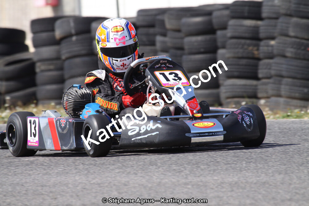 25/03/2012 : 2ème manche du Championnat du Sud 2012 à Rivesaltes (Photos Stéphane Agnus) 2012 — karting