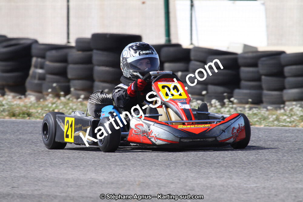 25/03/2012 : 2ème manche du Championnat du Sud 2012 à Rivesaltes (Photos Stéphane Agnus) 2012 — karting