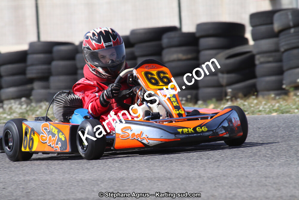 25/03/2012 : 2ème manche du Championnat du Sud 2012 à Rivesaltes (Photos Stéphane Agnus) 2012 — karting