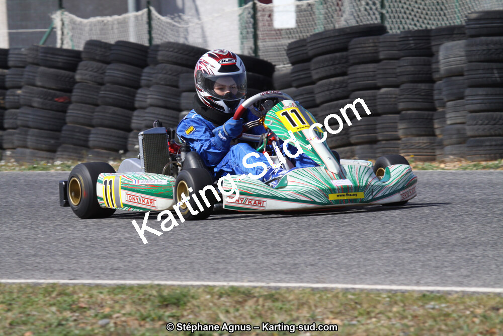 25/03/2012 : 2ème manche du Championnat du Sud 2012 à Rivesaltes (Photos Stéphane Agnus) 2012 — karting