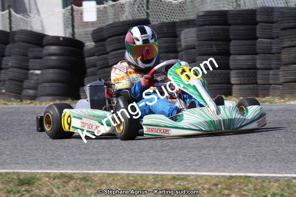 25/03/2012 : 2ème manche du Championnat du Sud 2012 à Rivesaltes (Photos Stéphane Agnus) 2012 — karting