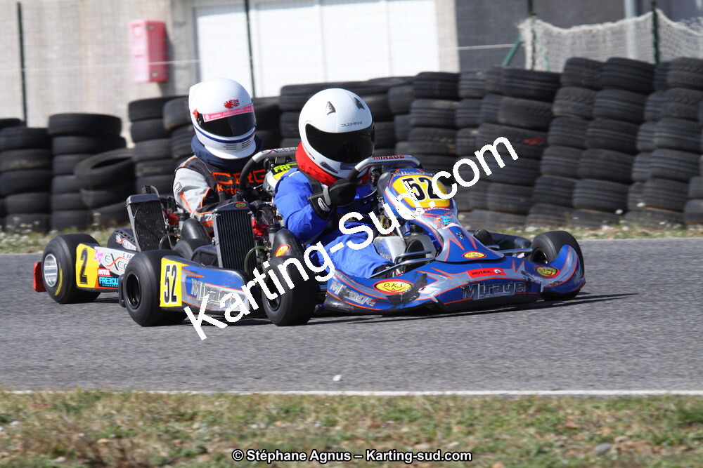 25/03/2012 : 2ème manche du Championnat du Sud 2012 à Rivesaltes (Photos Stéphane Agnus) 2012 — karting