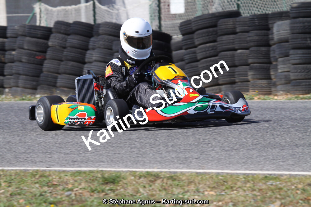 25/03/2012 : 2ème manche du Championnat du Sud 2012 à Rivesaltes (Photos Stéphane Agnus) 2012 — karting
