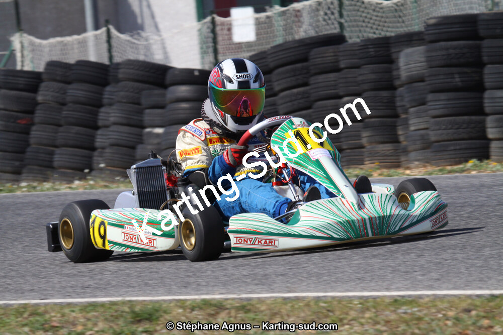 25/03/2012 : 2ème manche du Championnat du Sud 2012 à Rivesaltes (Photos Stéphane Agnus) 2012 — karting