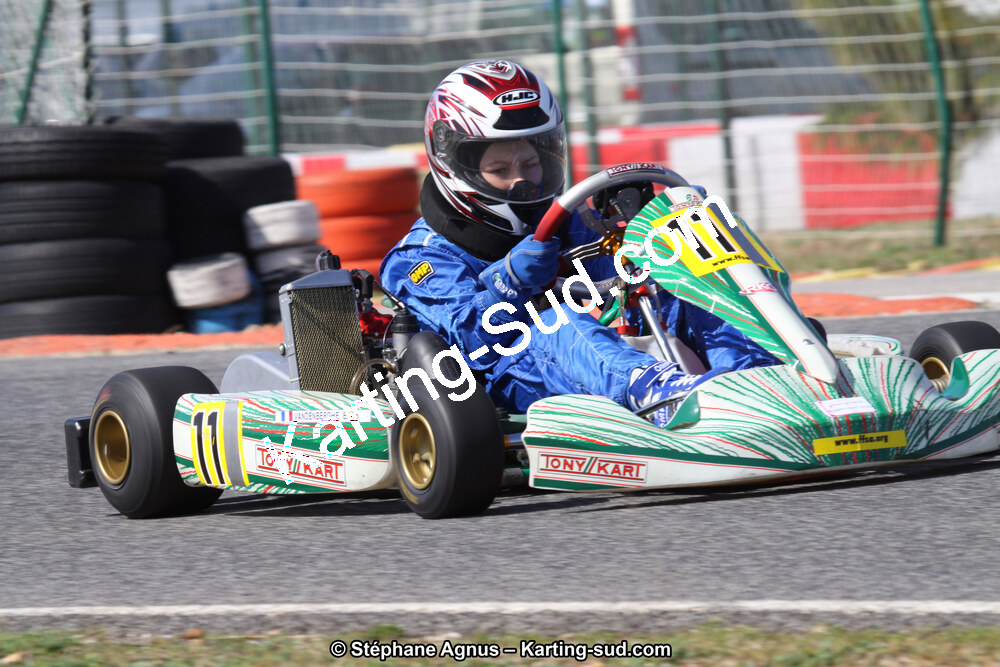 25/03/2012 : 2ème manche du Championnat du Sud 2012 à Rivesaltes (Photos Stéphane Agnus) 2012 — karting